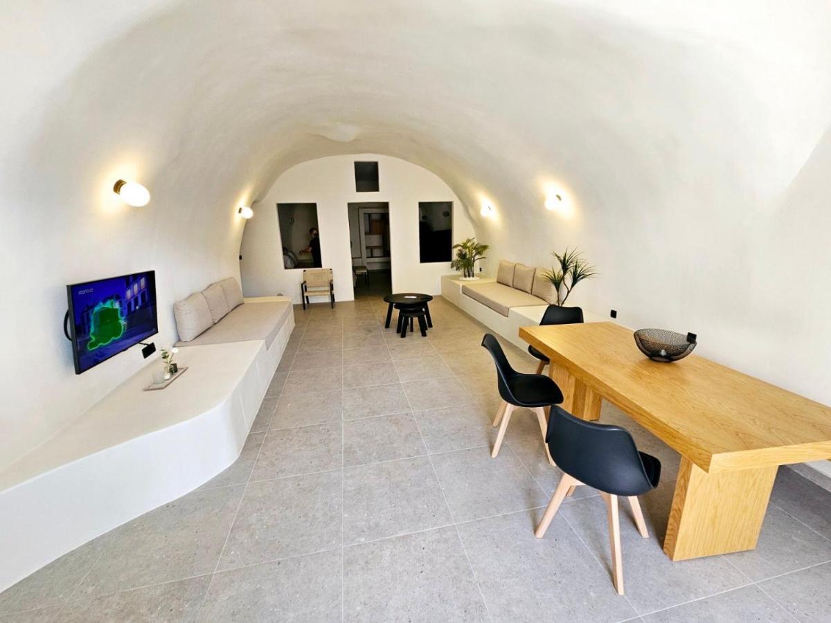 Petroma Cave Suites Vourvoúlos Exterior foto